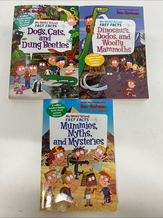 Other - My Weird School Fast Facts Bundle - Colorful Kids Nonfiction Covers 3 books